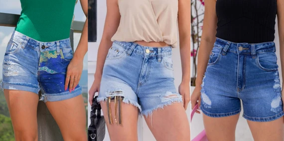 Shorts jeans