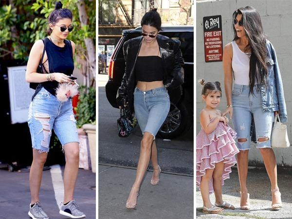 tendencia short jeans 2019