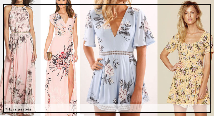 tendencias de roupas primavera verão 2019