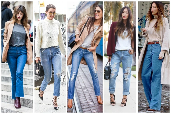 calças jeans blogger