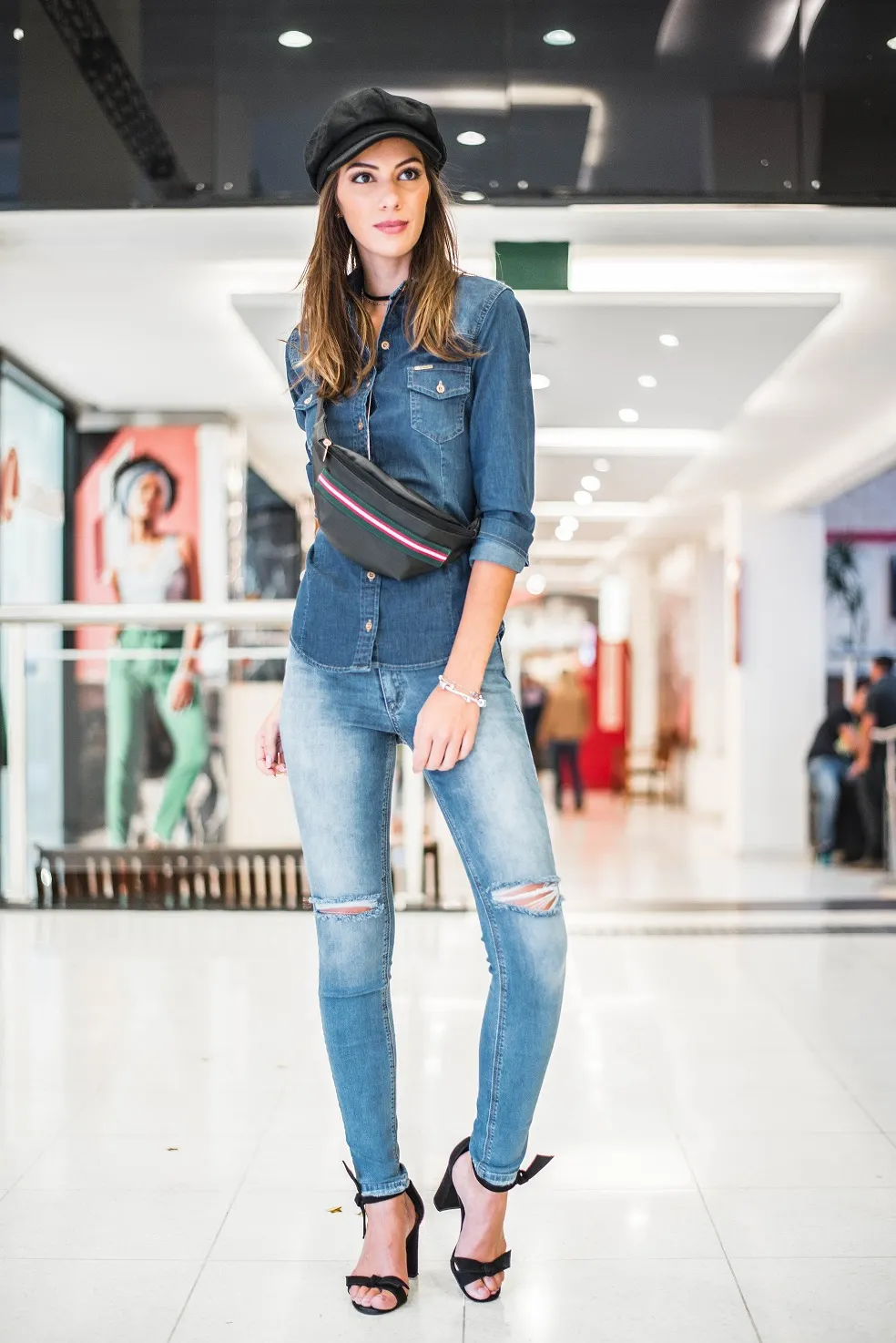 Calça jeans feminina justa: melhores modelos e como usar - Dicas e  tendências de calça jeans para mulheres