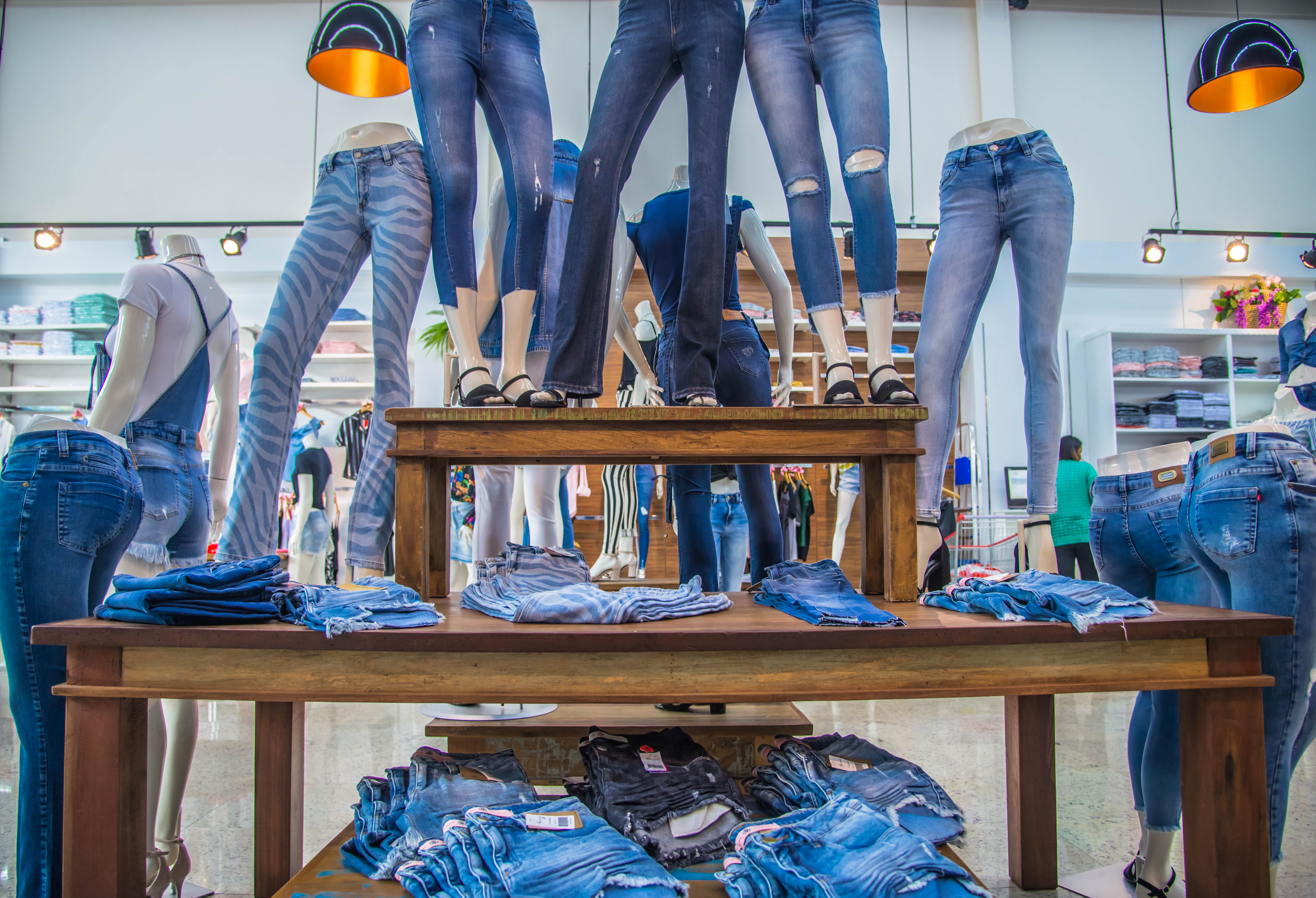 loja de jeans atacado