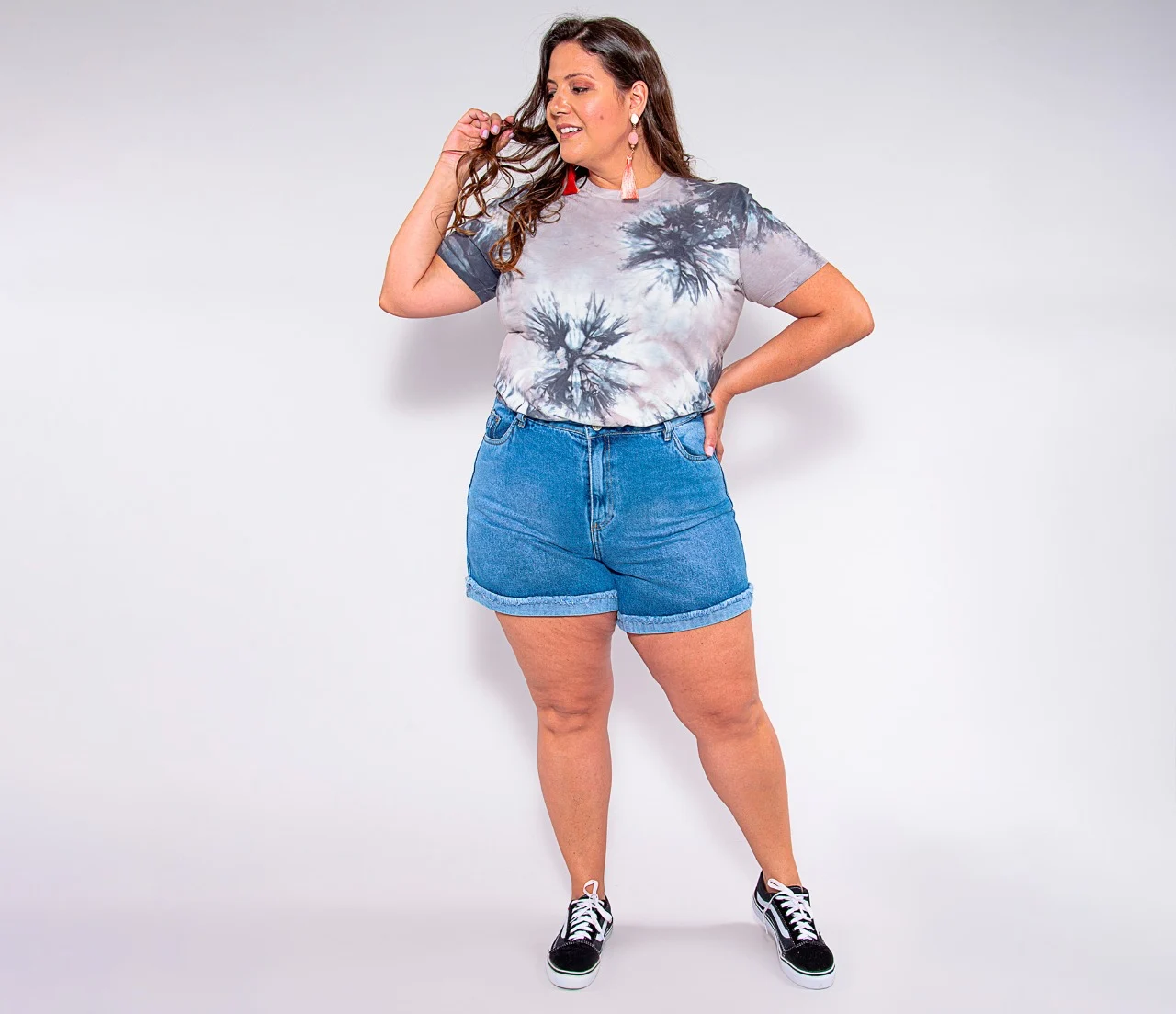 Shorts jeans plus size