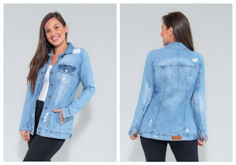 jaqueta jeans no inverno