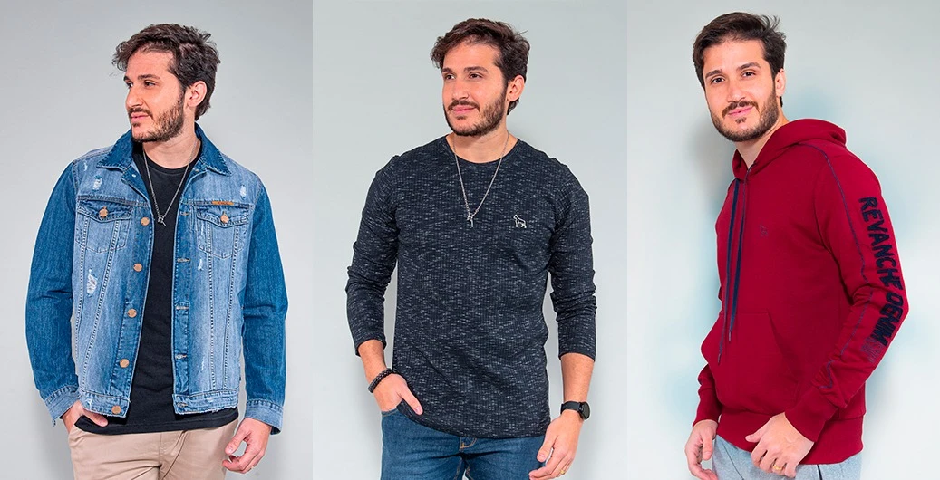 Peças para Looks Masculinos