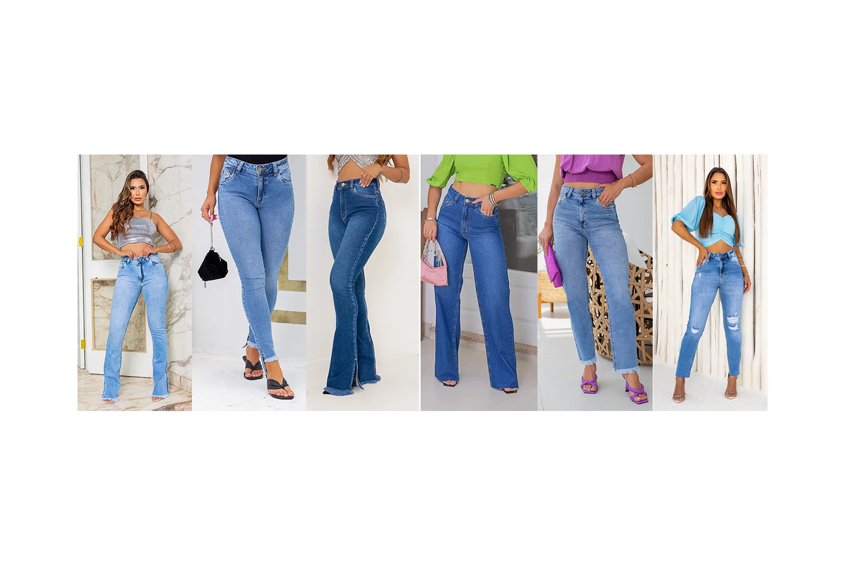 Os cortes de jeans que valorizam cada biotipo