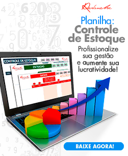 Planilha de Controle de Estoque