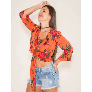 Roupas clearance femininas floridas
