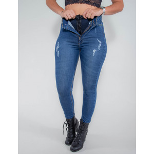 Cal a Jeans Atacado Cigarrete Cinta Feminina Revanche M xico