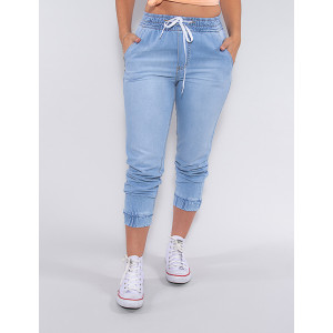 Calça boca hotsell de elastico