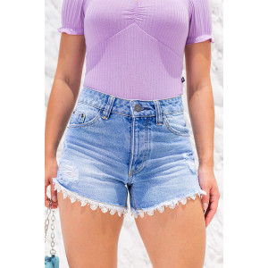 Customizar bermudas cheap jeans femininas