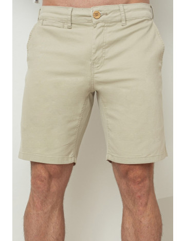 Bermuda Sarja Atacado Masculina Revanche Tusson Areia