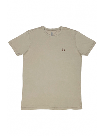 Camiseta Bordada Plus Size Atacado Masculina Revanche Medina Areia
