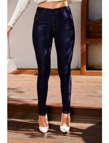 Calça Jeans Skinny Com Elástico Personalizado Atacado Feminina Revanche Doba