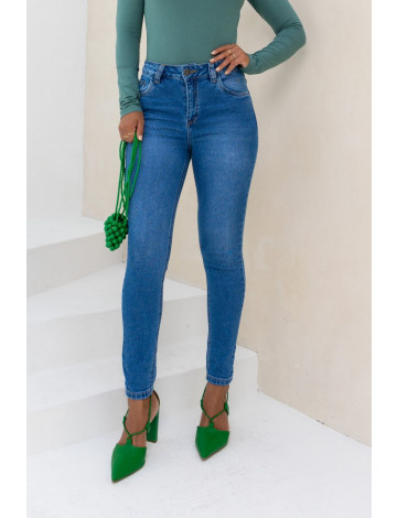 Calça Jeans Skinny Fit Atacado Feminina Revanche Heredia