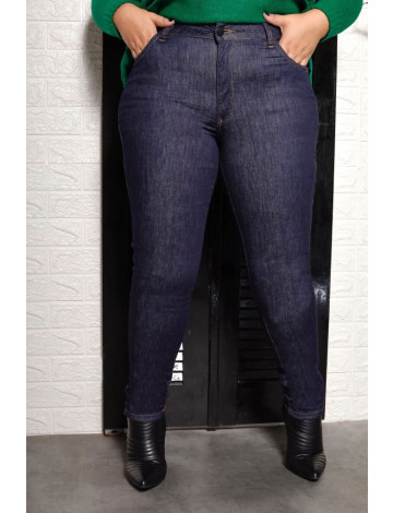 Calça jeans skinny com elástico personalizado curvy básica atacado feminina Revanche Canoa