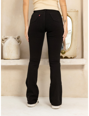 Calcas flare bandagem best sale atacado