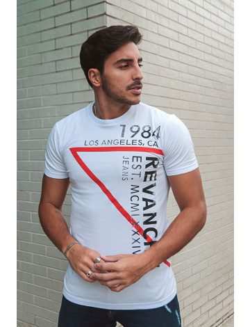 Camiseta Estampada Atacado Masculina Revanche Demetrio