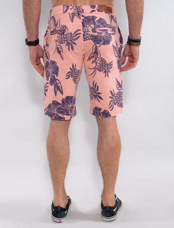 Short jeans hot sale florido masculino