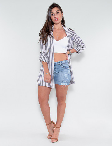 Bermuda boyfriend feminina comprar clearance