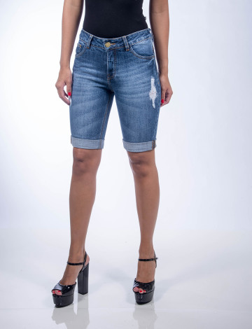 Bermuda jeans no brás online