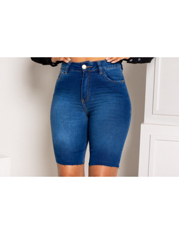 Bermuda Jeans Atacado Feminina Revanche Alterosa