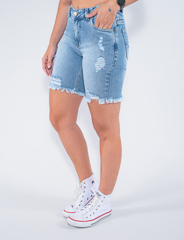 Bermuda top revanche feminina