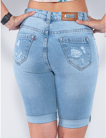 Bermuda revanche feminina discount