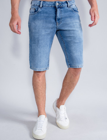 Bermuda jeans shop em atacado