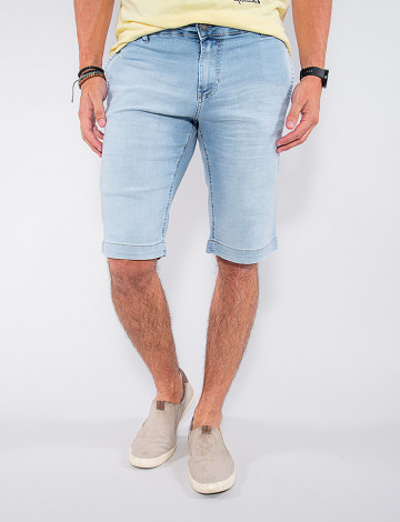 Atacado bermuda clearance jeans masculina