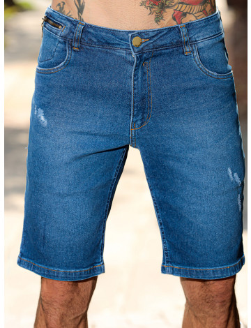 Bermuda jeans best sale no atacado
