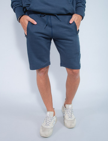 Bermuda moletom masculina hotsell atacado