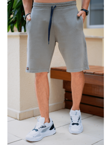 Bermuda Moletom Atacado Masculina Revanche Kaio Roupas Atacado
