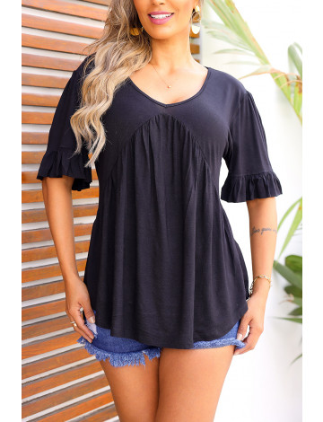 Modelo de 2025 blusa bata