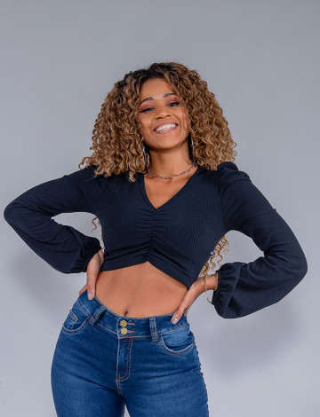 Cropped feminino hot sale atacado