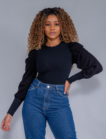 Blusa lisa 2024 feminina atacado