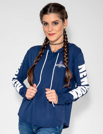 Blusa Atacado Manga Longa Ny Feminina Revanche Ritsa Roupas