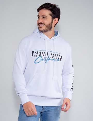Blusa Moletom California Com Capuz Atacado Masculina Revanche Myke