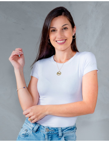 Blusa Baby Look Basica Manga Curta Atacado Feminina Revanche