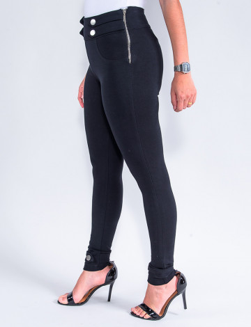 Calça hotsell bandagem atacado