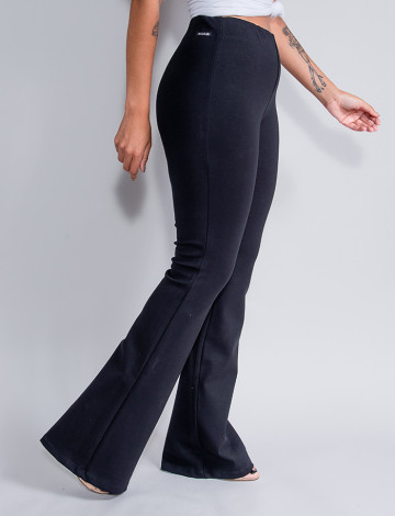 Calcas flare bandagem atacado sale