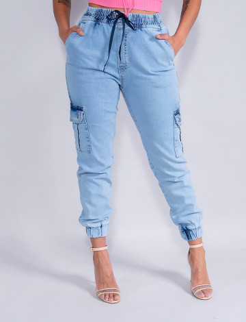Calça feminina sale no atacado