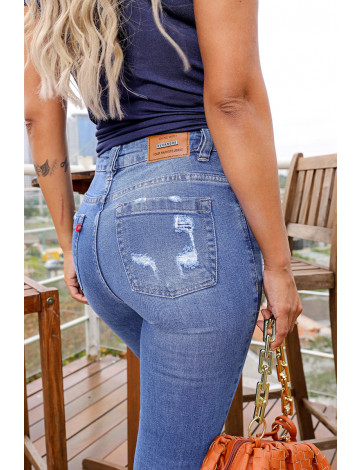 Cal a Jeans Atacado Cigarrete Feminina Revanche Aline Roupas