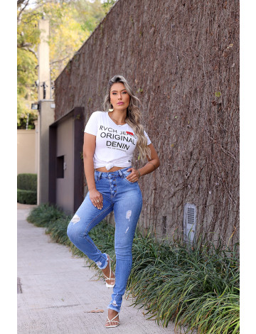 Calça jeans tumblr feminina sales