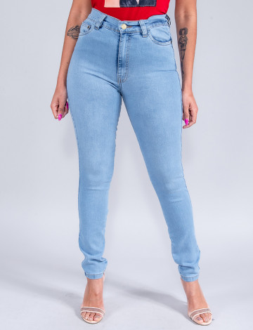 Cal a Jeans Atacado Cigarrete Feminina Revanche Hortencia Roupas