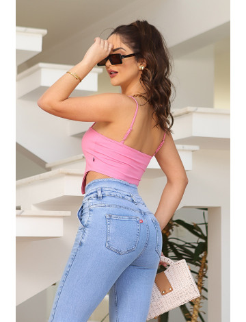 Top 2025 jeans atacado