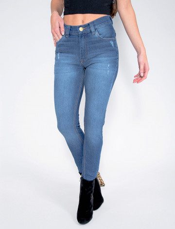 Calça Jeans Atacado Cigarrete Feminina Revanche Salvador