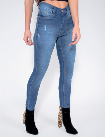 Calça jeans clearance feminina zirapp