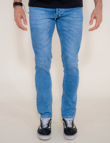 Calça Jeans Atacado com Frente Tradicional Masculino Revanche Bolzano Frente