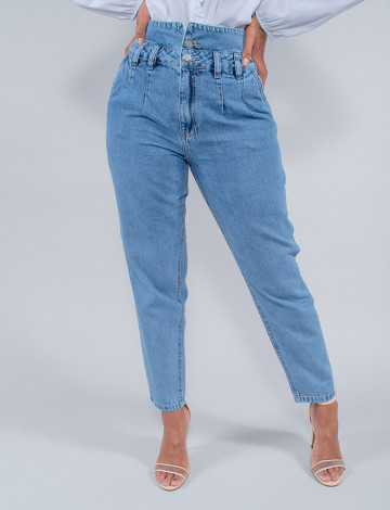 Cal a Jeans Atacado Mom Feminina Revanche Agustina Roupas